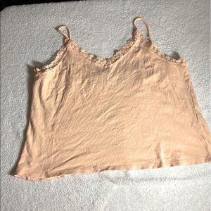 Peach camisole